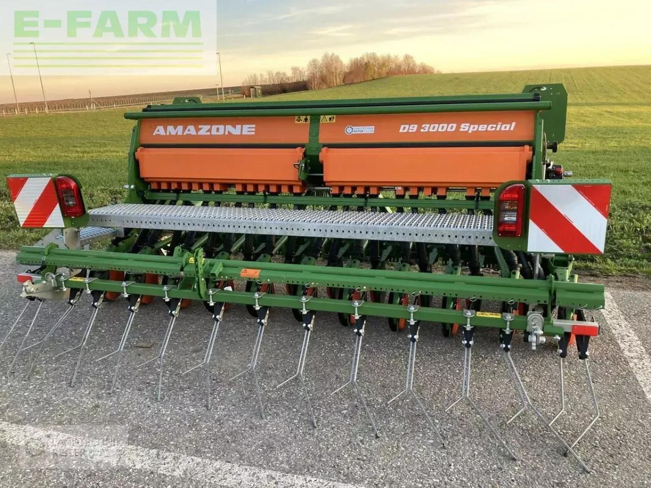 Amazone d9 3000 spezial - Sejalica: slika 3 Amazone d9 3000 spezial - Sejalica: slika 3