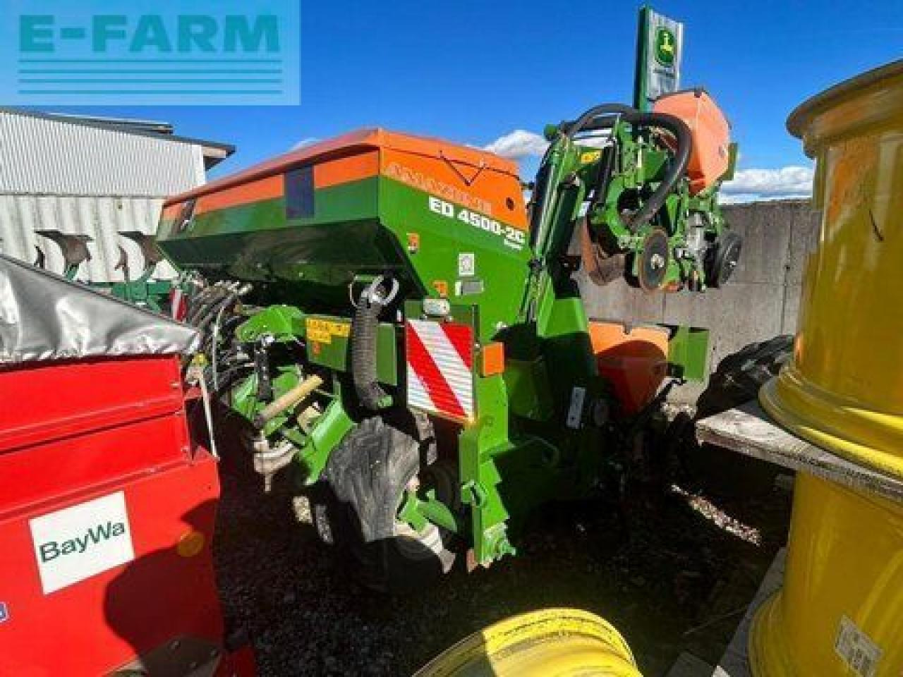 Amazone ed 4500-2c - Sejalica: slika 1 Amazone ed 4500-2c - Sejalica: slika 1