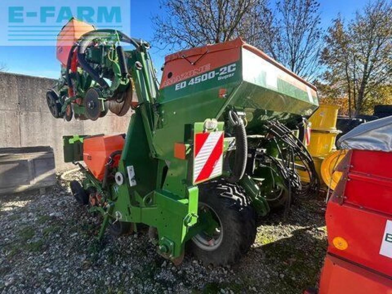 Amazone ed 4500-2c - Sejalica: slika 4 Amazone ed 4500-2c - Sejalica: slika 4