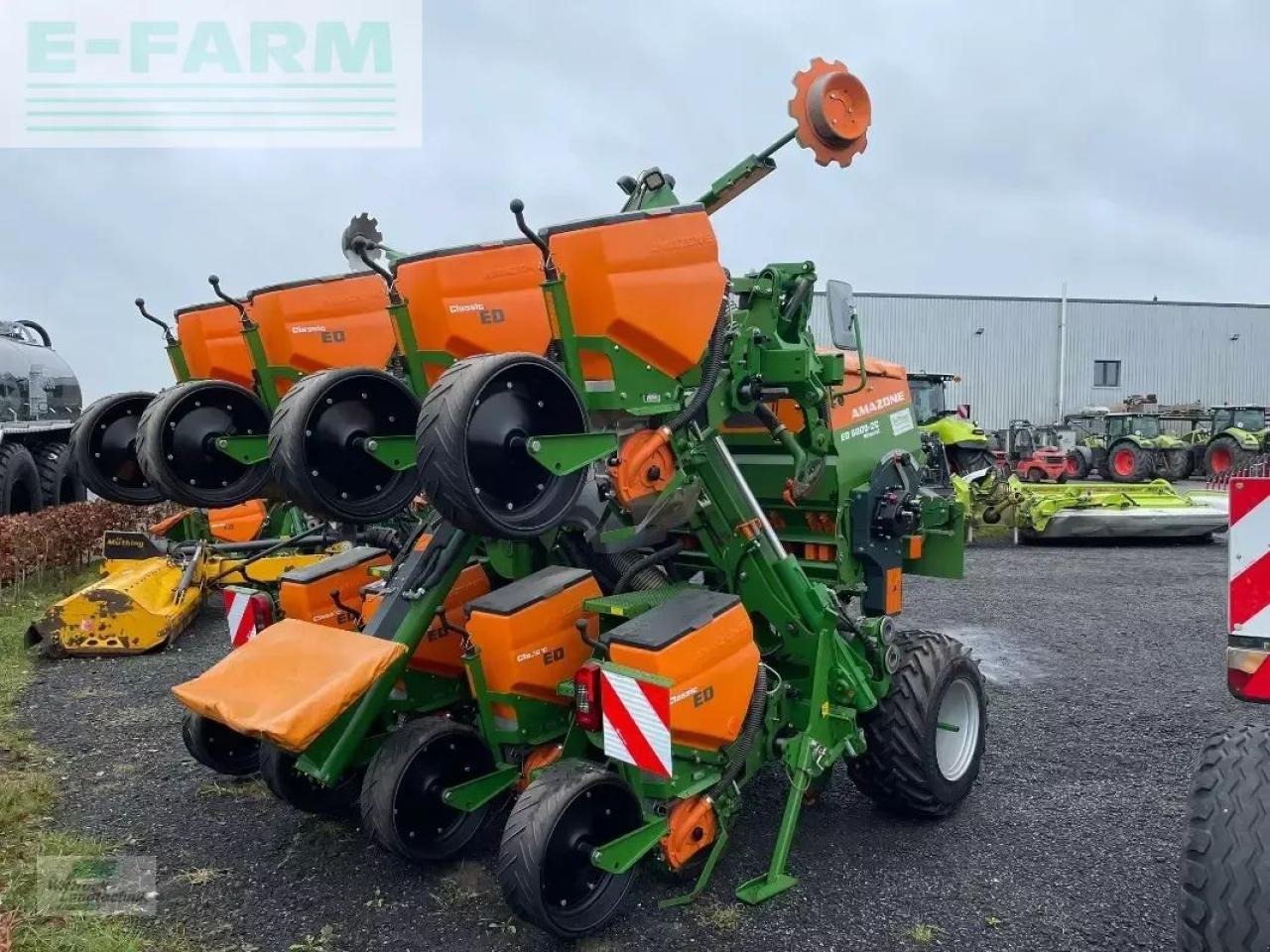 Amazone ed 6000-2c - Mašina za preciznu setvu: slika 1 Amazone ed 6000-2c - Mašina za preciznu setvu: slika 1