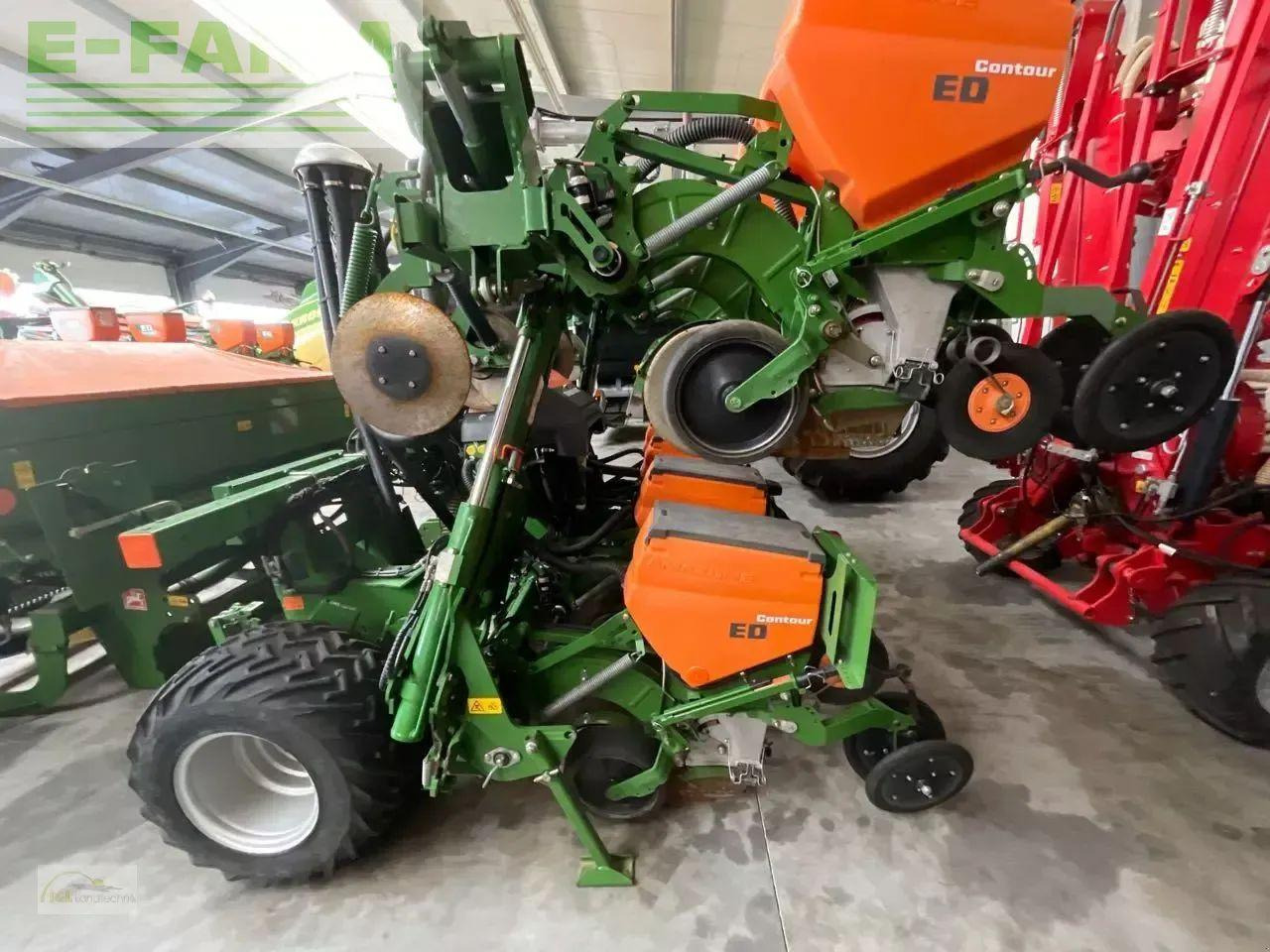 Amazone ed 6000-2fc - Mašina za preciznu setvu: slika 2 Amazone ed 6000-2fc - Mašina za preciznu setvu: slika 2