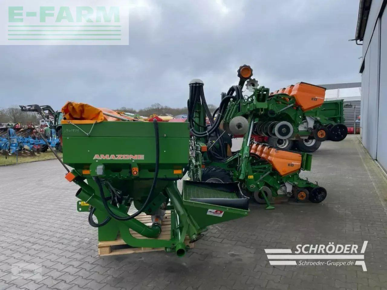 Amazone ed 6000-2fc + fronttank - Mašina za preciznu setvu: slika 4 Amazone ed 6000-2fc + fronttank - Mašina za preciznu setvu: slika 4