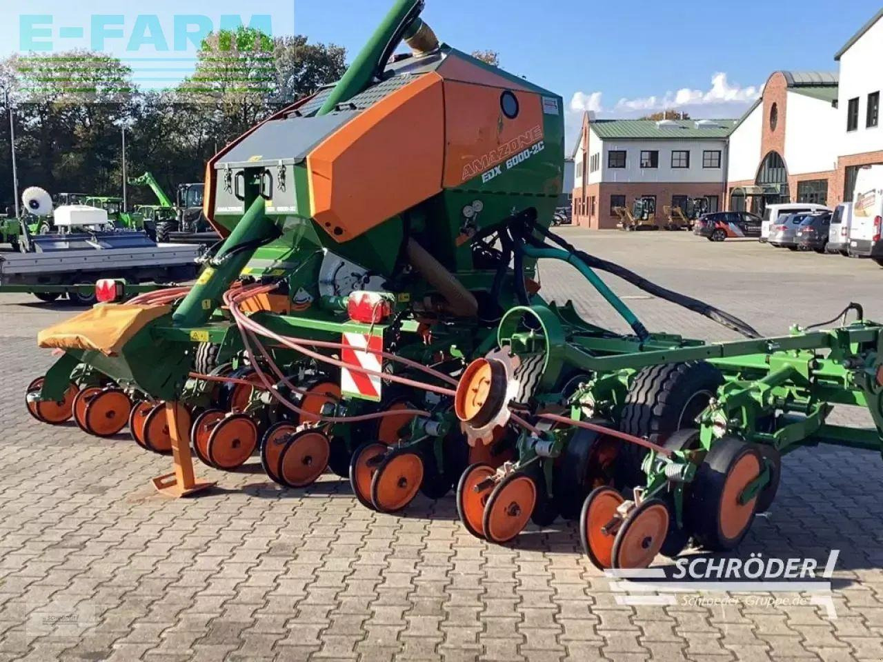 Amazone edx 6000-2c - Mašina za preciznu setvu: slika 3 Amazone edx 6000-2c - Mašina za preciznu setvu: slika 3