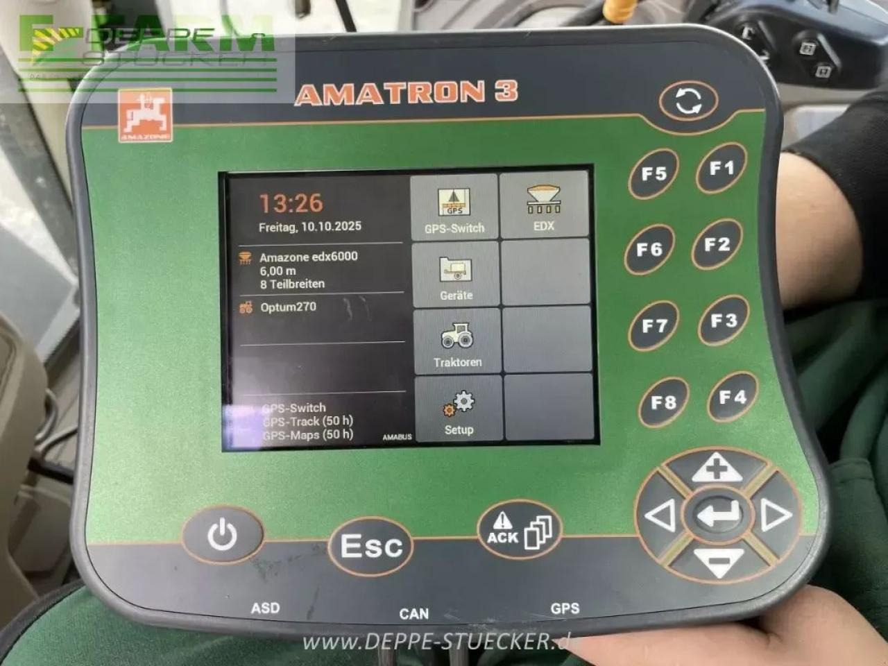 Amazone edx 6000 - tc - Mašina za preciznu setvu: slika 3 Amazone edx 6000 - tc - Mašina za preciznu setvu: slika 3