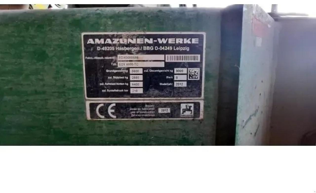 Amazone edx6000tc - Mašina za preciznu setvu: slika 4 Amazone edx6000tc - Mašina za preciznu setvu: slika 4