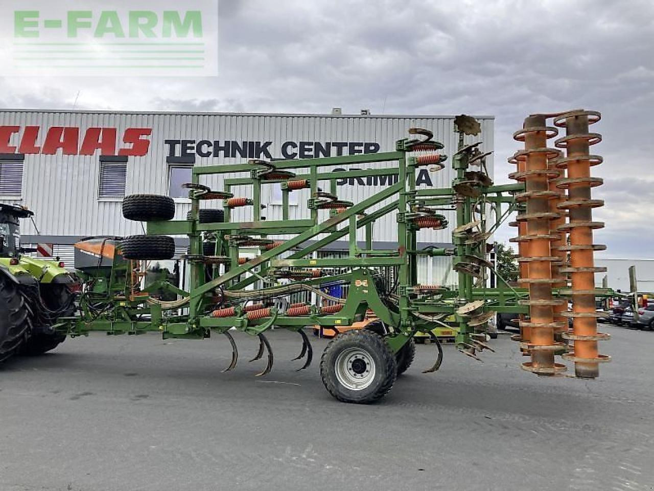 Amazone gebr. grubber cenius 7003-2tx - Kultivator: slika 2 Amazone gebr. grubber cenius 7003-2tx - Kultivator: slika 2