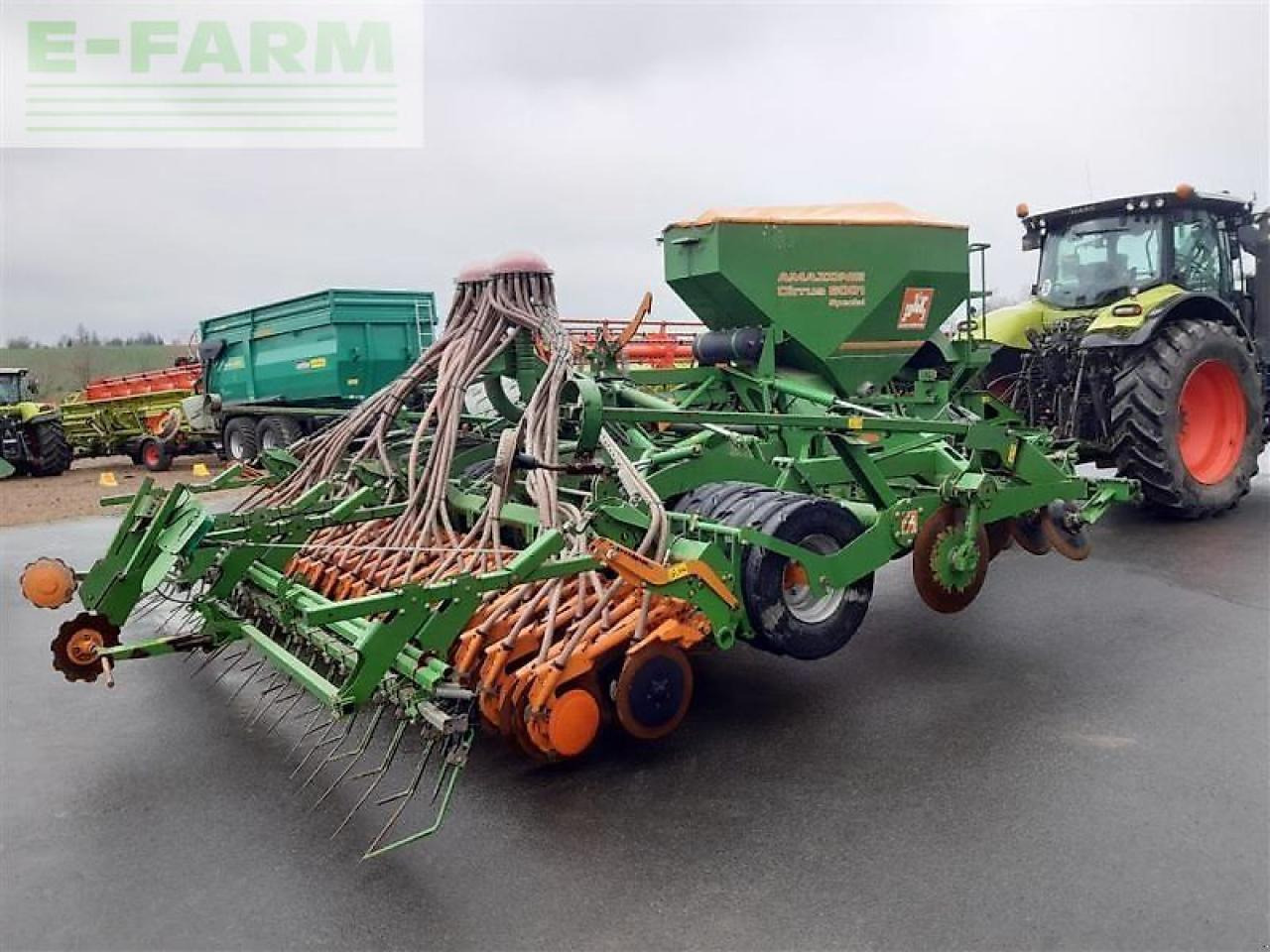 Amazone gebr. sämaschine cirrus 6001 - Sejalica: slika 4 Amazone gebr. sämaschine cirrus 6001 - Sejalica: slika 4