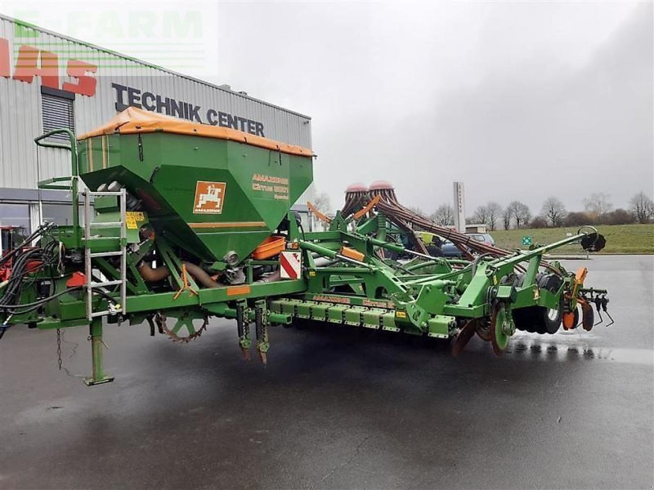 Amazone gebr. sämaschine cirrus 6001 - Sejalica: slika 1 Amazone gebr. sämaschine cirrus 6001 - Sejalica: slika 1