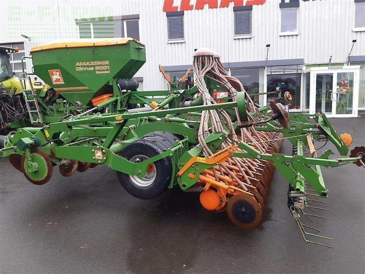 Amazone gebr. sämaschine cirrus 6001 - Sejalica: slika 2 Amazone gebr. sämaschine cirrus 6001 - Sejalica: slika 2