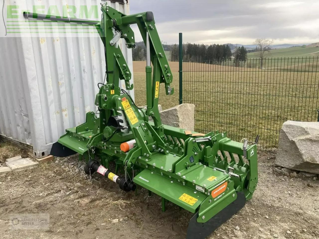 Amazone ke 3002-190 rotamix - Oprema za obradu zemljišta: slika 1 Amazone ke 3002-190 rotamix - Oprema za obradu zemljišta: slika 1
