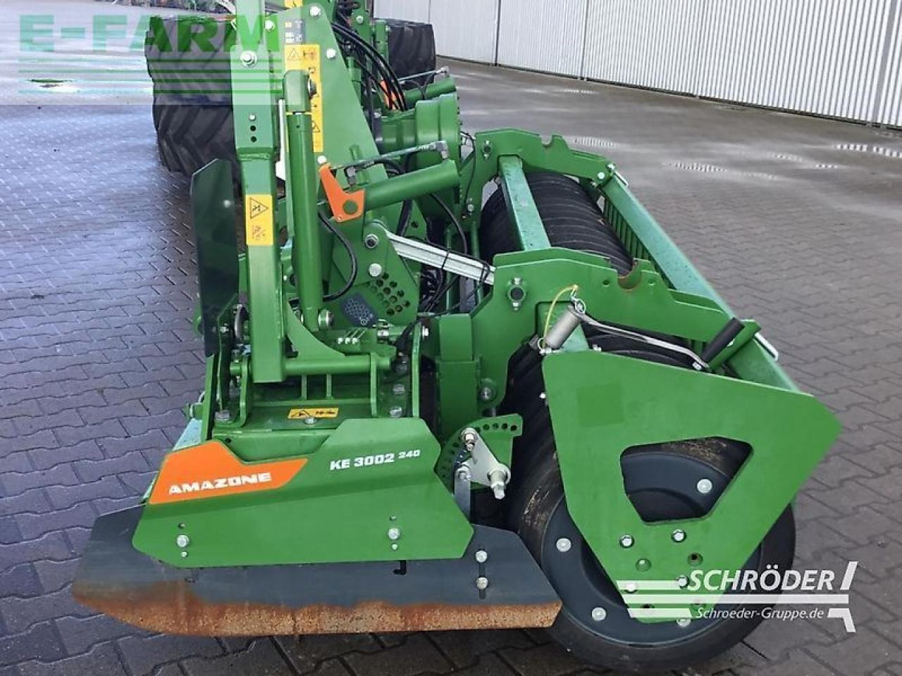 Amazone ke 3002-240 - Oprema za obradu zemljišta: slika 3 Amazone ke 3002-240 - Oprema za obradu zemljišta: slika 3