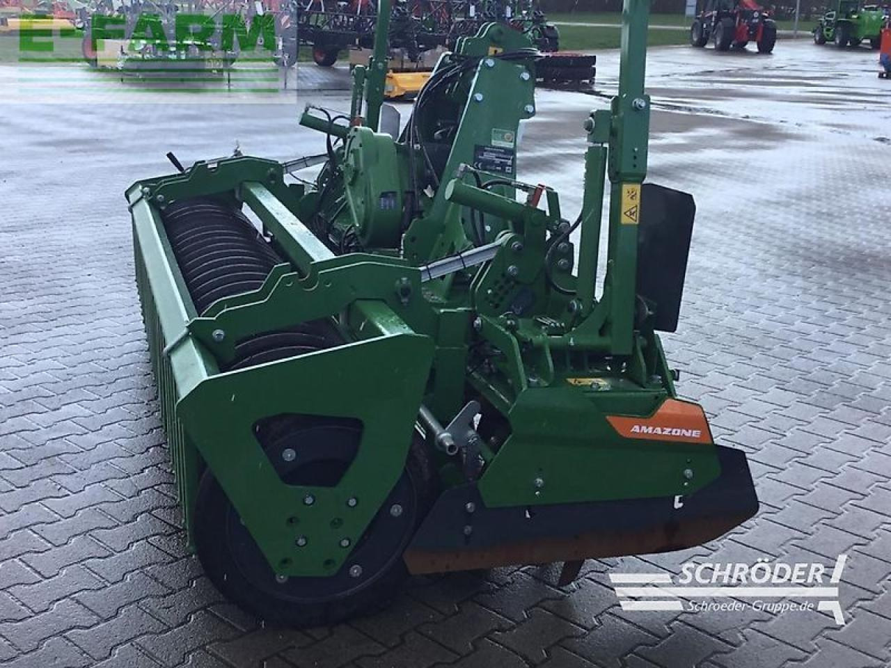 Amazone ke 3002-240 - Oprema za obradu zemljišta: slika 4 Amazone ke 3002-240 - Oprema za obradu zemljišta: slika 4