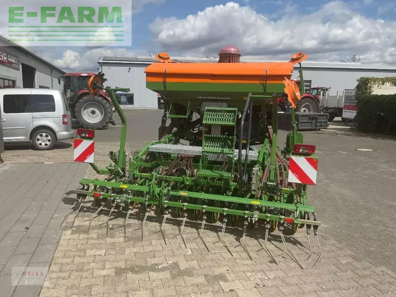 Amazone kg 3000 + ad-p 3000 special - Kombinovana mašina za setvu: slika 3 Amazone kg 3000 + ad-p 3000 special - Kombinovana mašina za setvu: slika 3