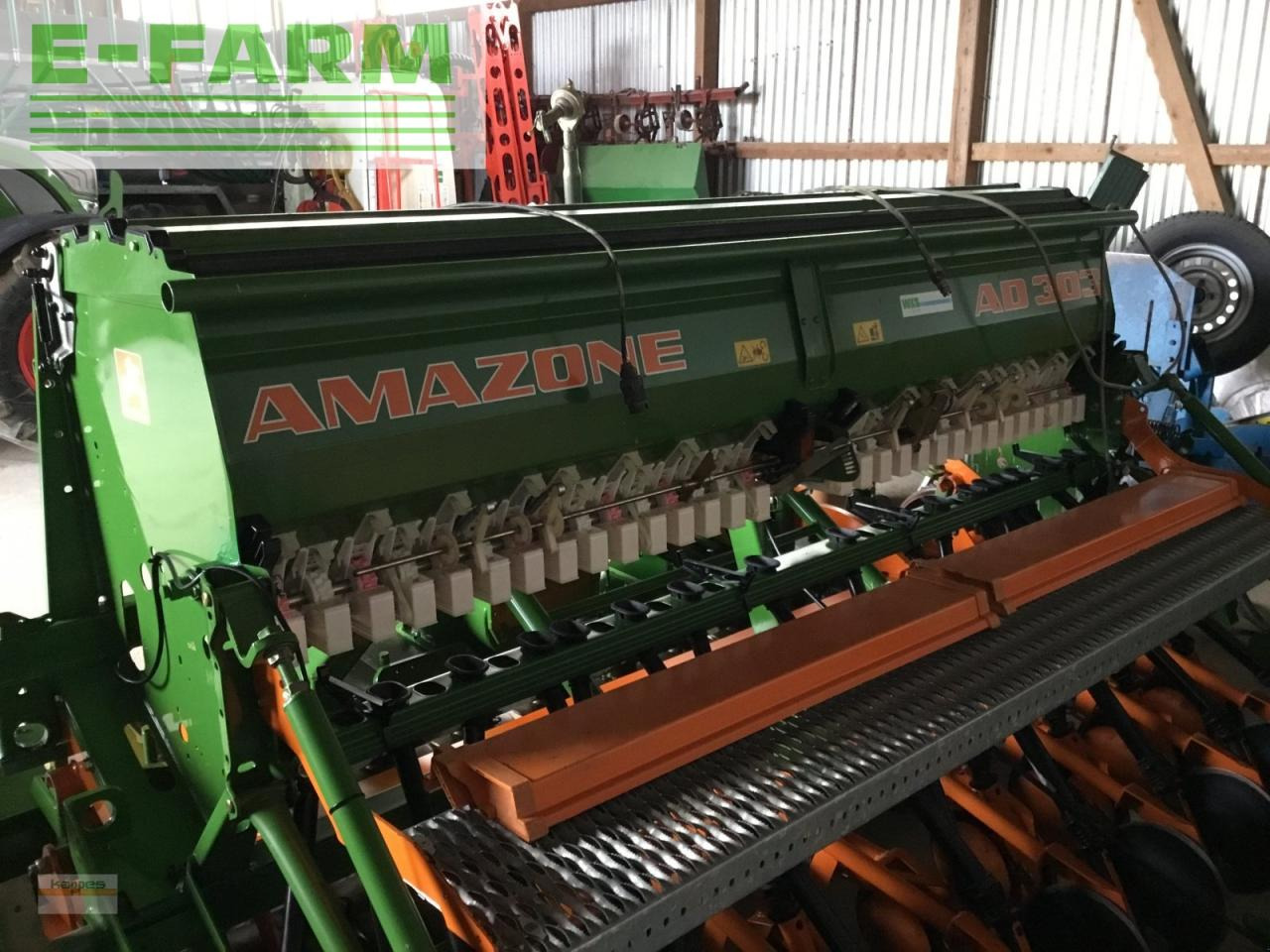 Amazone kg303 +ad303 - Kombinovana mašina za setvu: slika 4 Amazone kg303 +ad303 - Kombinovana mašina za setvu: slika 4