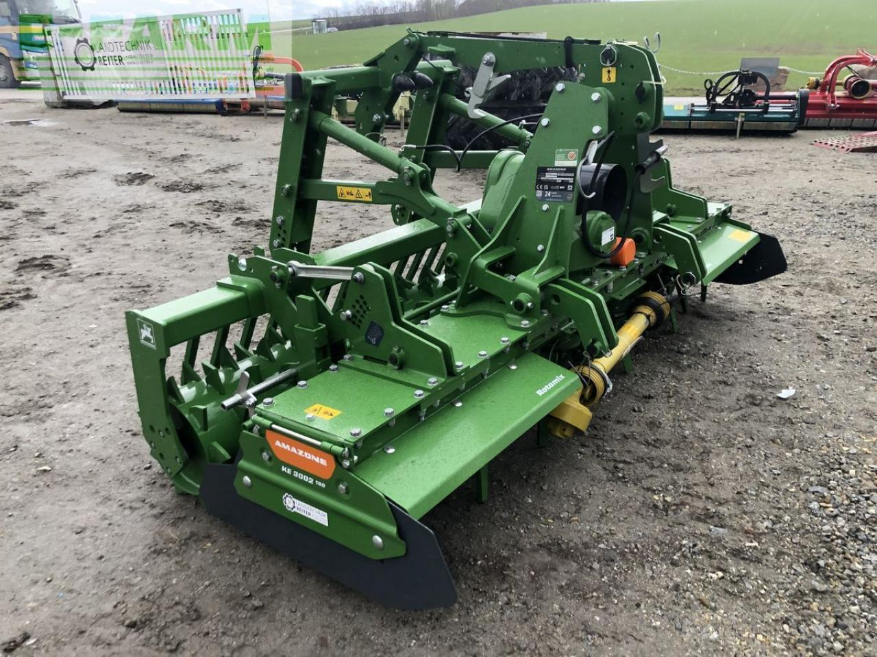 Amazone kreiselegge ke 3002 rotamix, huckepack - Tanjirača: slika 5 Amazone kreiselegge ke 3002 rotamix, huckepack - Tanjirača: slika 5