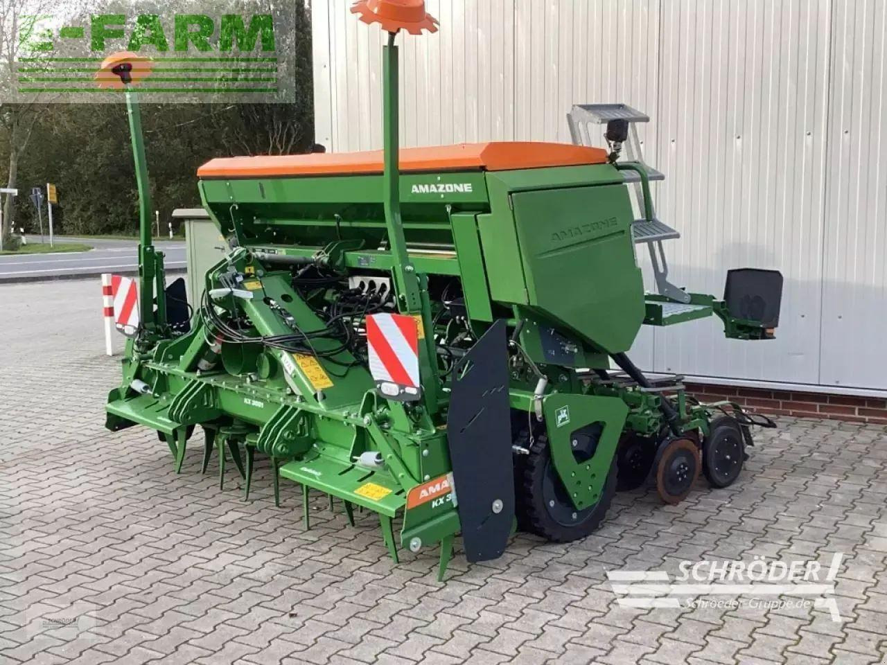Amazone kx 3001 / cataya 3000 super - Kombinovana mašina za setvu: slika 2 Amazone kx 3001 / cataya 3000 super - Kombinovana mašina za setvu: slika 2