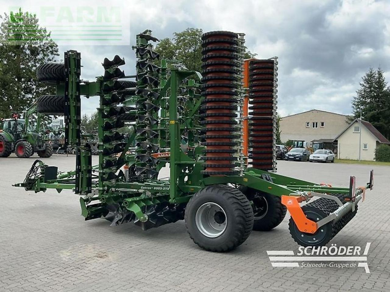 Amazone -neumaschine- catros+ 8003-2tx - Tanjirača: slika 4 Amazone -neumaschine- catros+ 8003-2tx - Tanjirača: slika 4