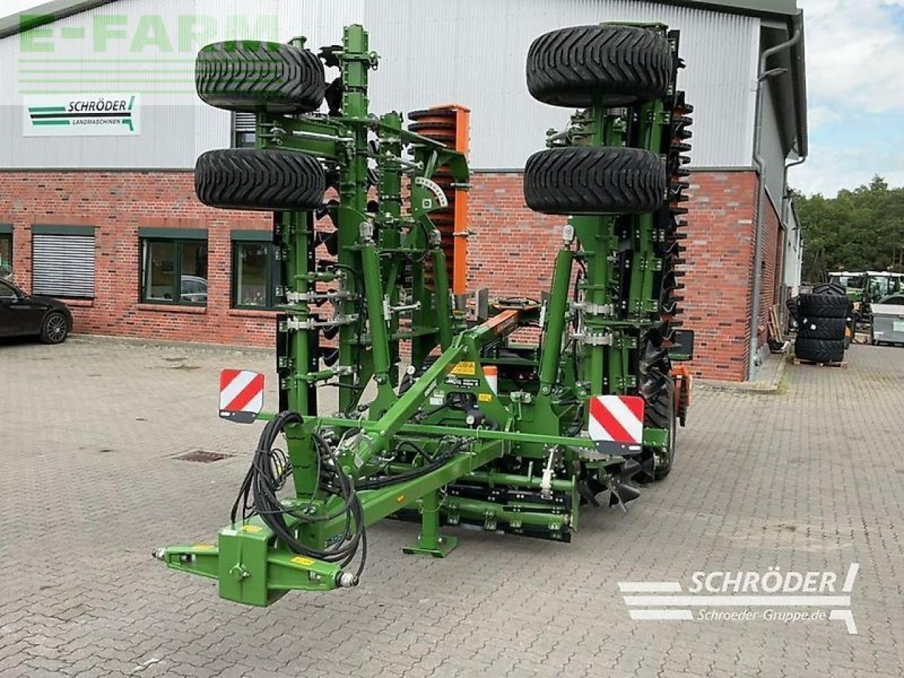 Amazone -neumaschine- catros+ 8003-2tx - Tanjirača: slika 2 Amazone -neumaschine- catros+ 8003-2tx - Tanjirača: slika 2