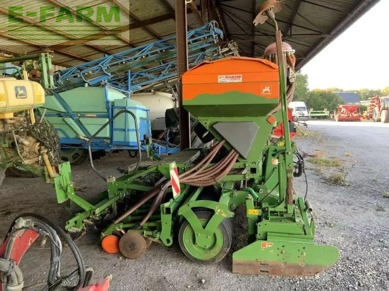 Amazone pneumatique - Kombinovana mašina za setvu: slika 5 Amazone pneumatique - Kombinovana mašina za setvu: slika 5