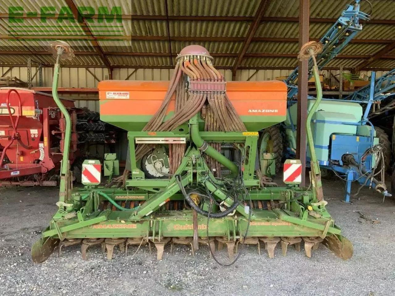 Amazone pneumatique - Kombinovana mašina za setvu: slika 1 Amazone pneumatique - Kombinovana mašina za setvu: slika 1