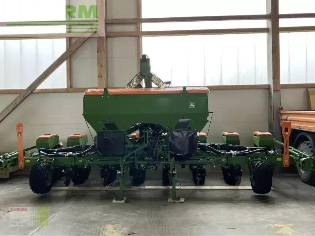 Amazone preccea 6000-2cc super 8 r. - Mašina za preciznu setvu: slika 2 Amazone preccea 6000-2cc super 8 r. - Mašina za preciznu setvu: slika 2