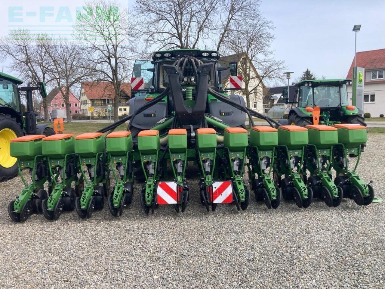 Amazone precea6000-2fcc - Mašina za preciznu setvu: slika 1 Amazone precea6000-2fcc - Mašina za preciznu setvu: slika 1