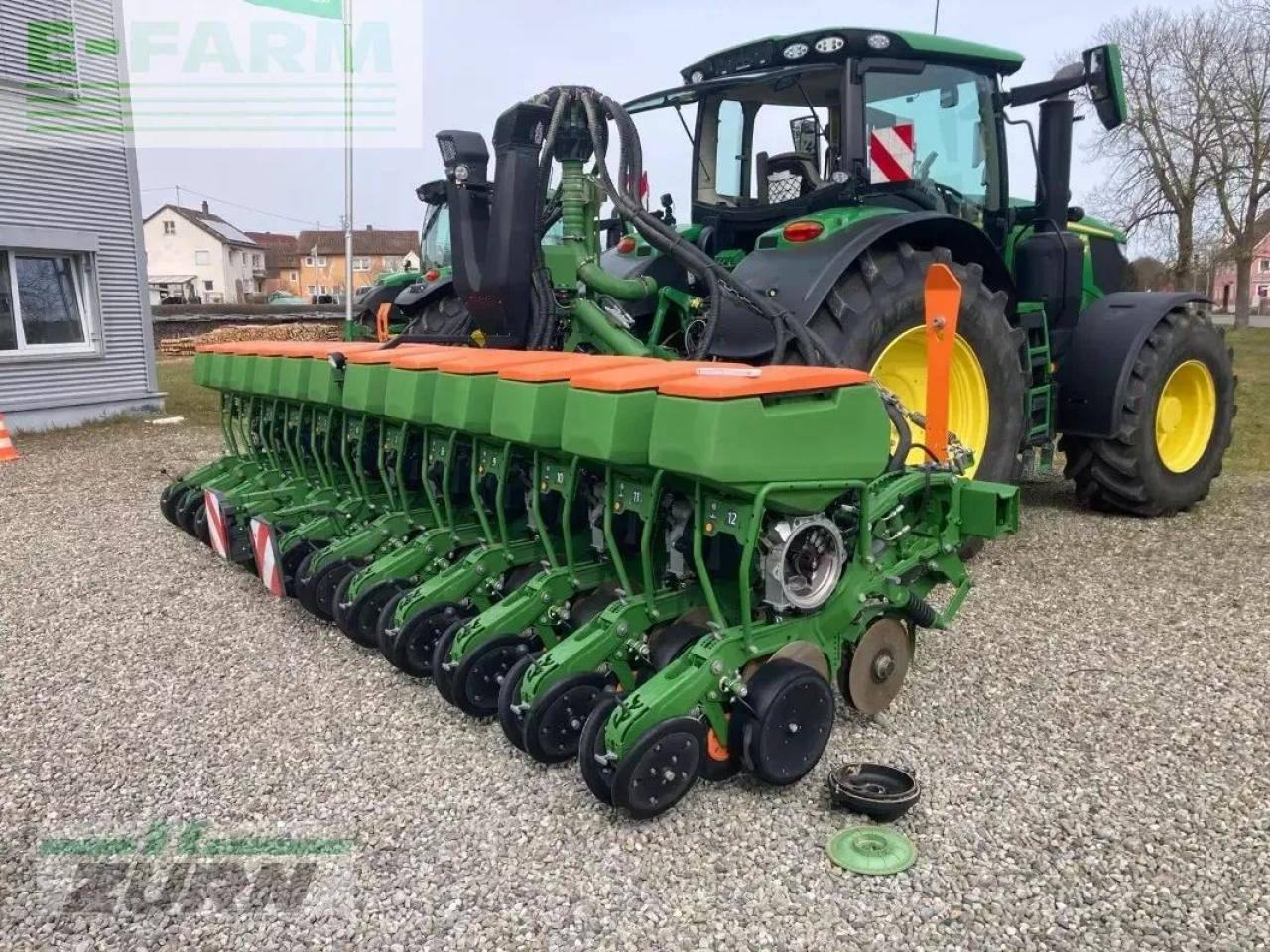 Amazone precea6000-2fcc - Mašina za preciznu setvu: slika 2 Amazone precea6000-2fcc - Mašina za preciznu setvu: slika 2