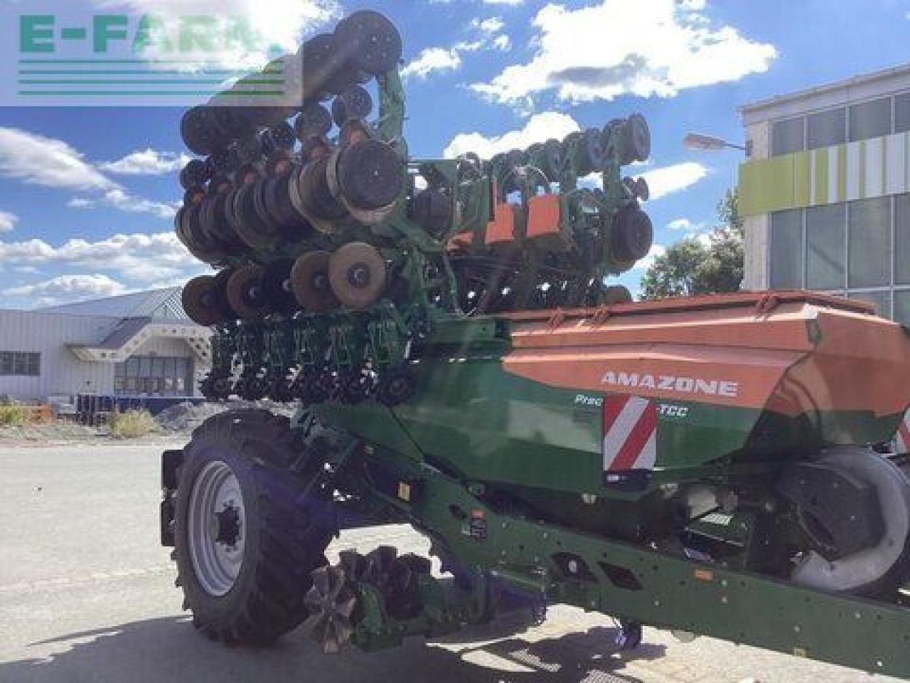 Amazone sämaschine precea 6000-tcc - Mašina za preciznu setvu: slika 2 Amazone sämaschine precea 6000-tcc - Mašina za preciznu setvu: slika 2
