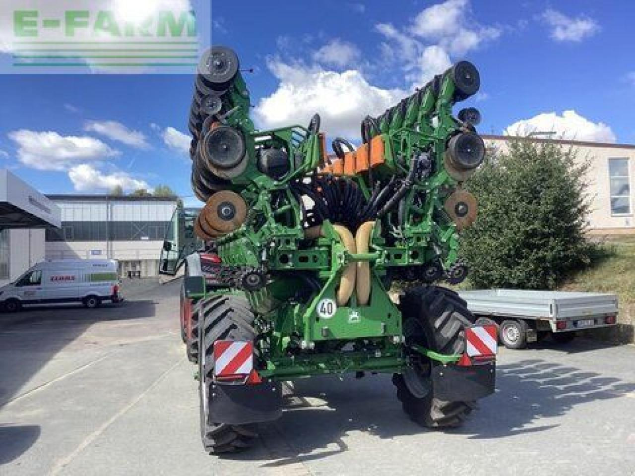 Amazone sämaschine precea 6000-tcc - Mašina za preciznu setvu: slika 3 Amazone sämaschine precea 6000-tcc - Mašina za preciznu setvu: slika 3