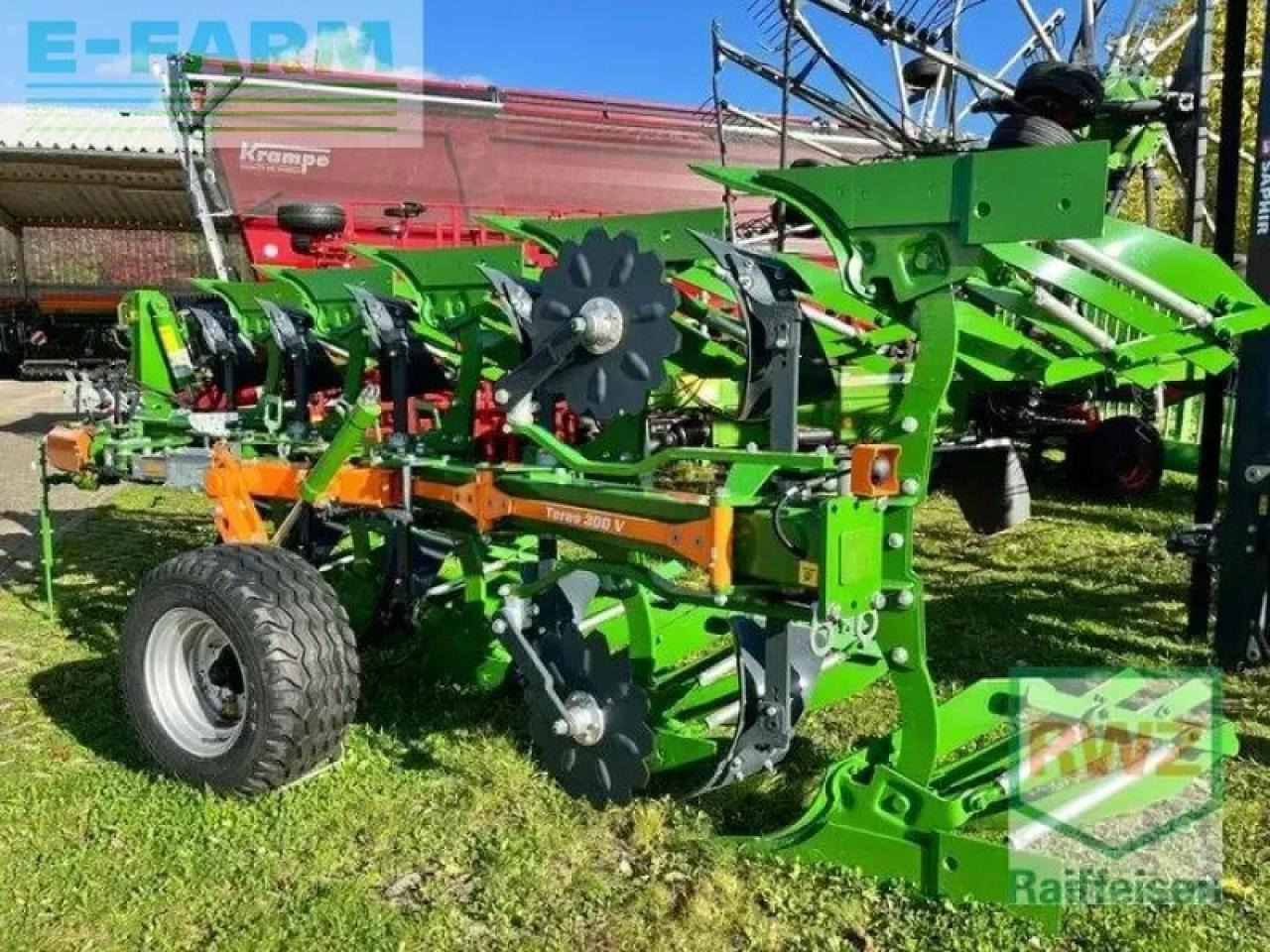 Amazone teres 300 v 5+0 100 - Plug: slika 3 Amazone teres 300 v 5+0 100 - Plug: slika 3