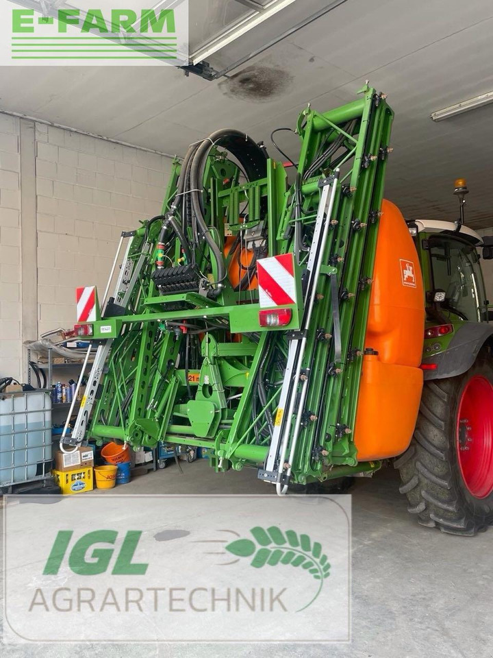 Amazone uf 1801 - Prskalica montirana na traktor: slika 2 Amazone uf 1801 - Prskalica montirana na traktor: slika 2