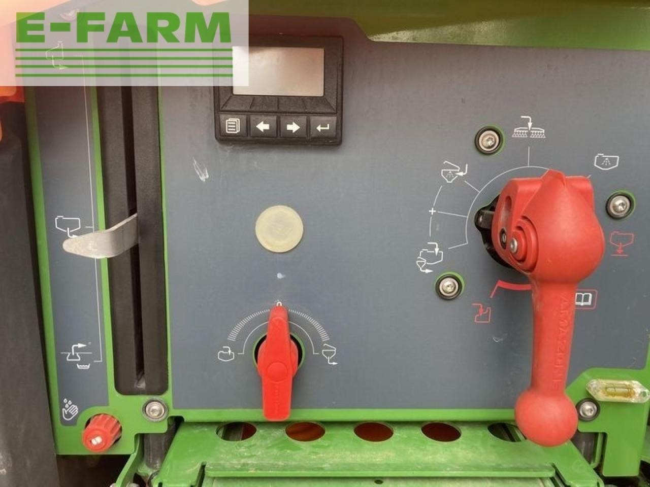 Amazone uf 2002, 25 cm düsenabstand - Prskalica montirana na traktor: slika 5 Amazone uf 2002, 25 cm düsenabstand - Prskalica montirana na traktor: slika 5
