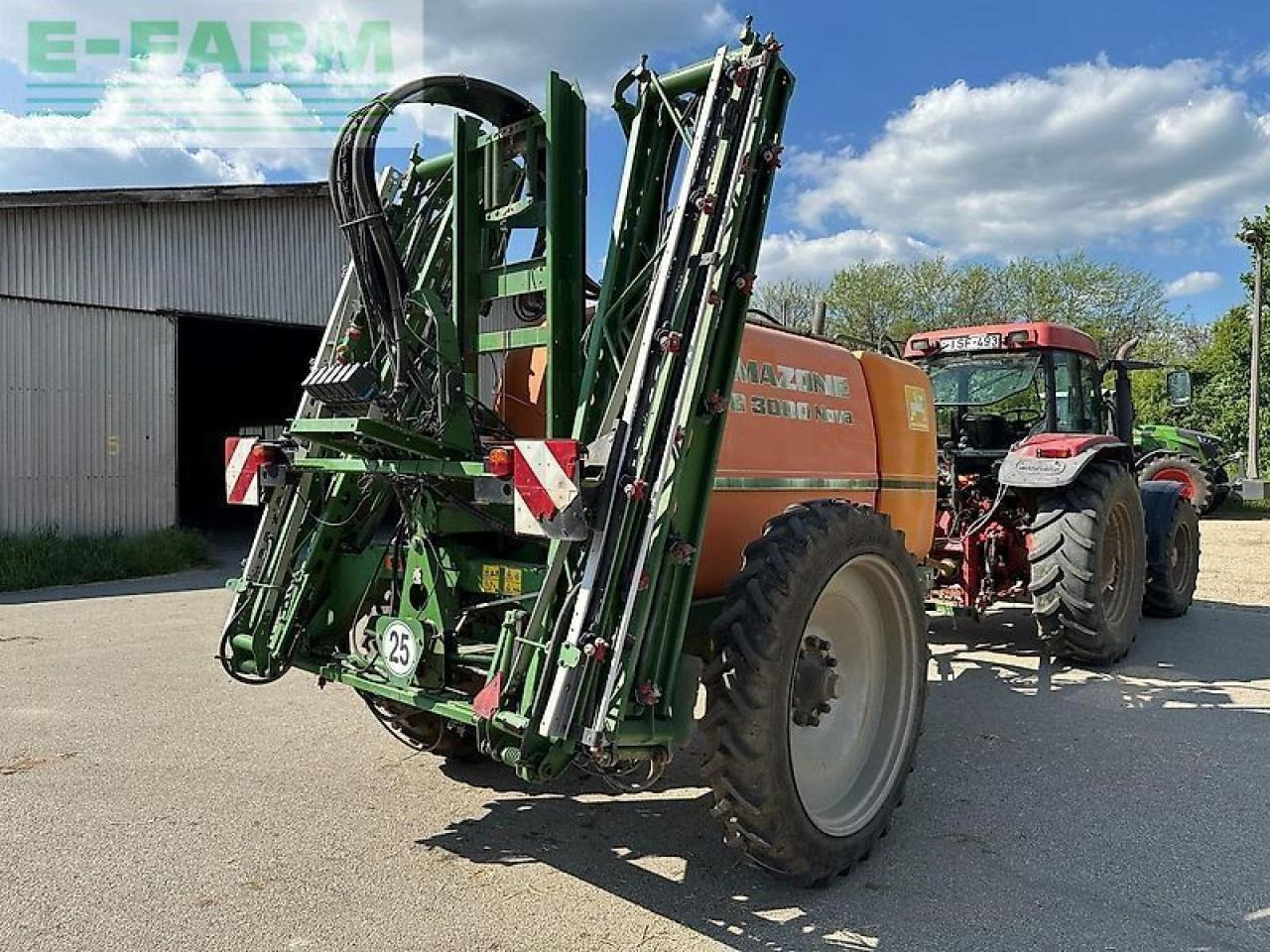 Amazone ug 3000/18 nova - Vučena prskalica: slika 5 Amazone ug 3000/18 nova - Vučena prskalica: slika 5