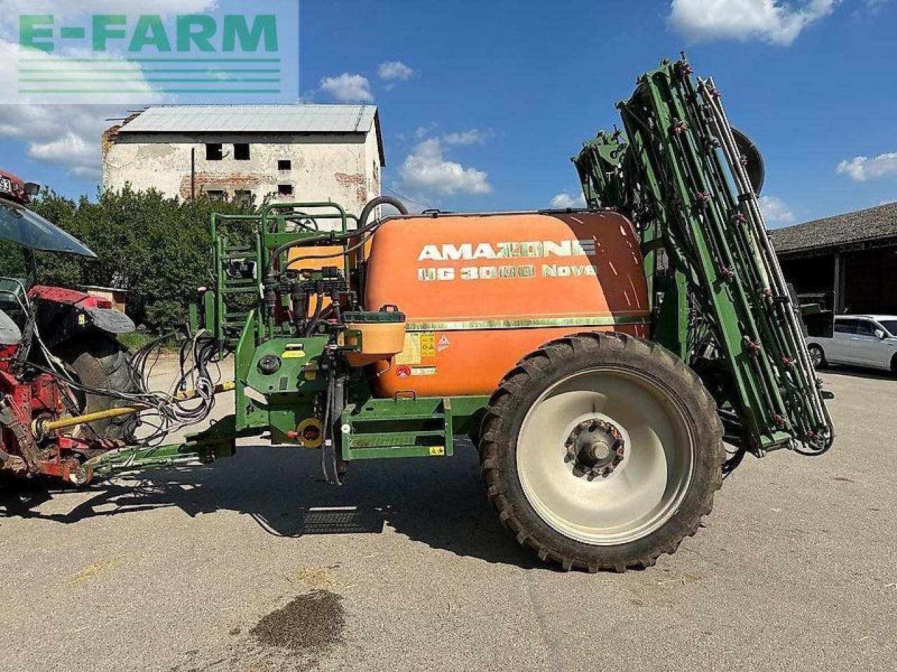 Amazone ug 3000/18 nova - Vučena prskalica: slika 2 Amazone ug 3000/18 nova - Vučena prskalica: slika 2