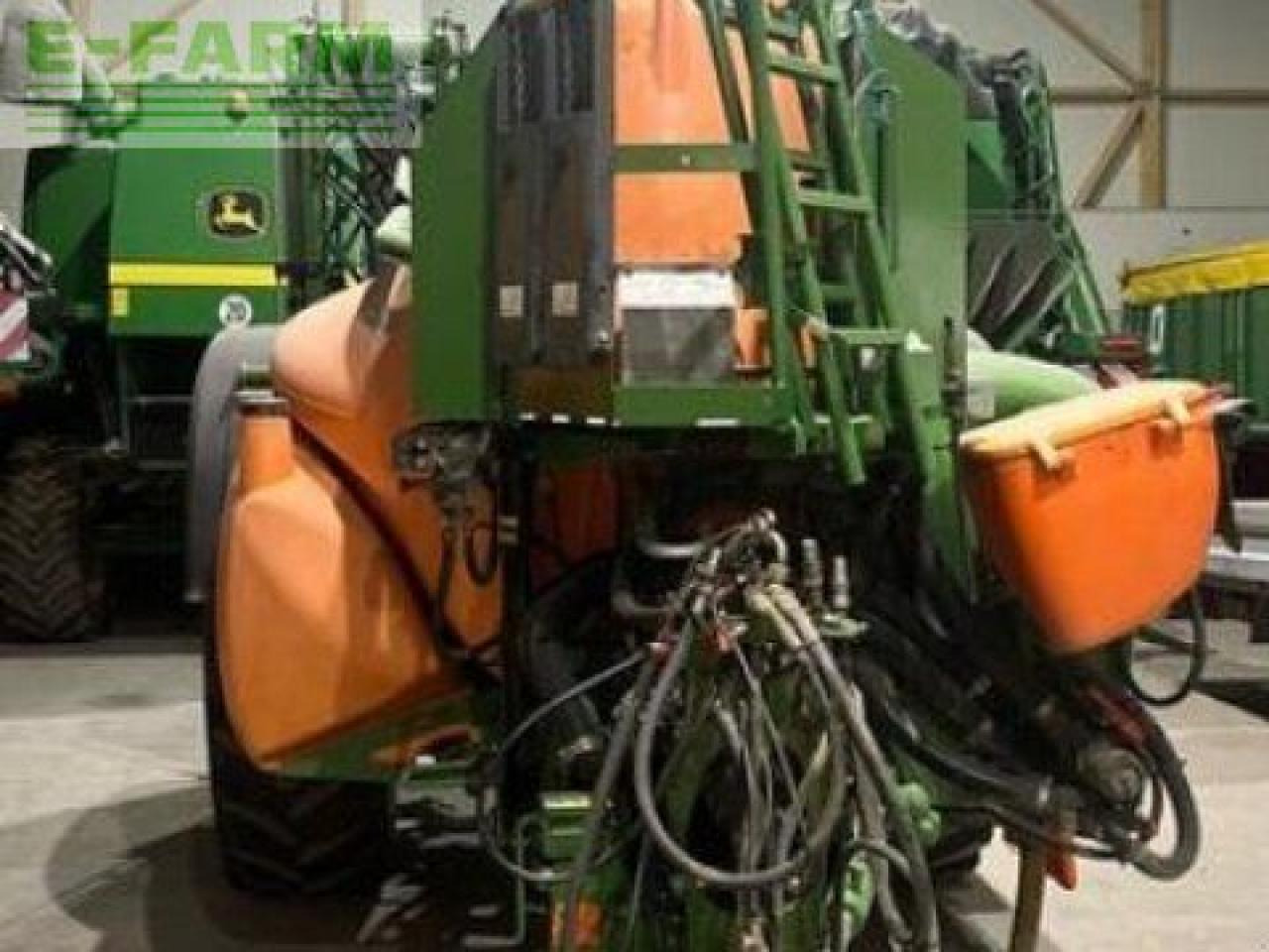 Amazone ux 4200 super - Vučena prskalica: slika 1 Amazone ux 4200 super - Vučena prskalica: slika 1