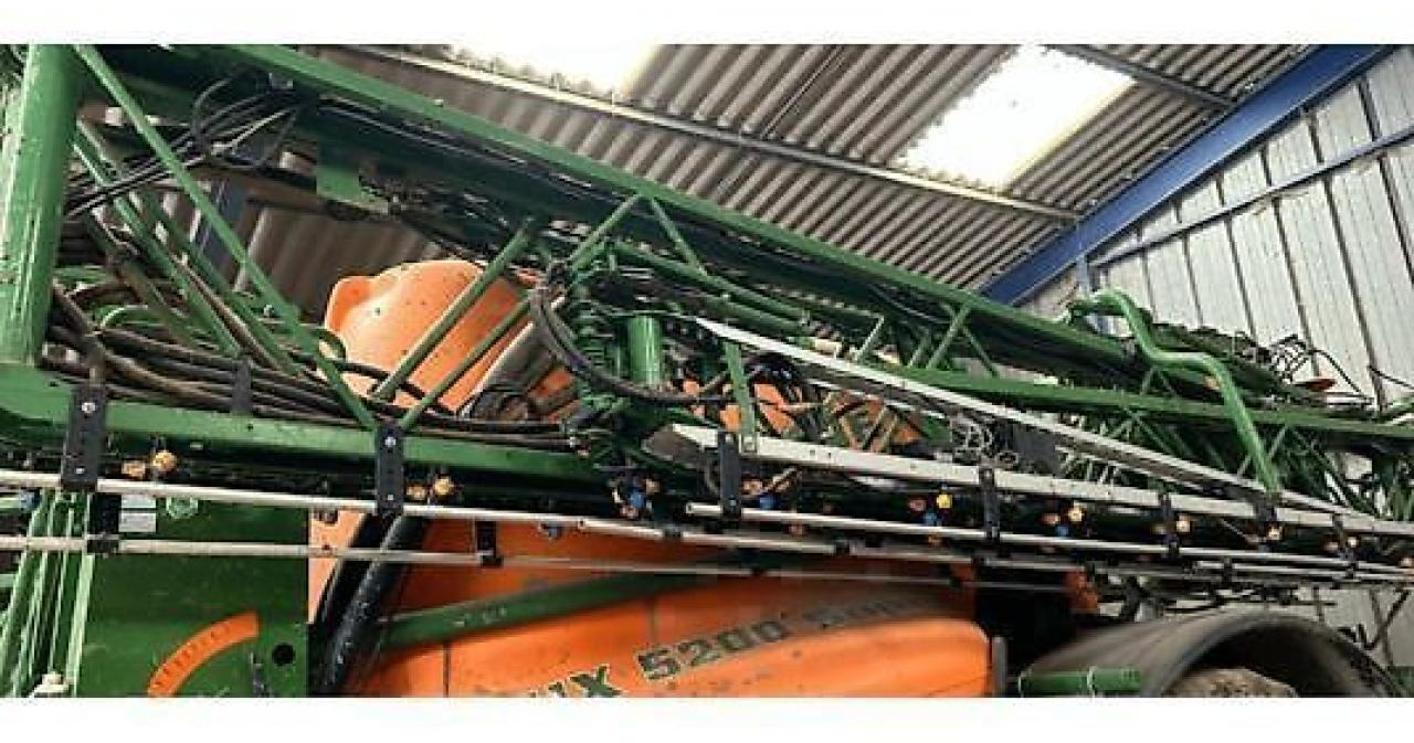 Amazone ux5200 - Vučena prskalica: slika 2 Amazone ux5200 - Vučena prskalica: slika 2