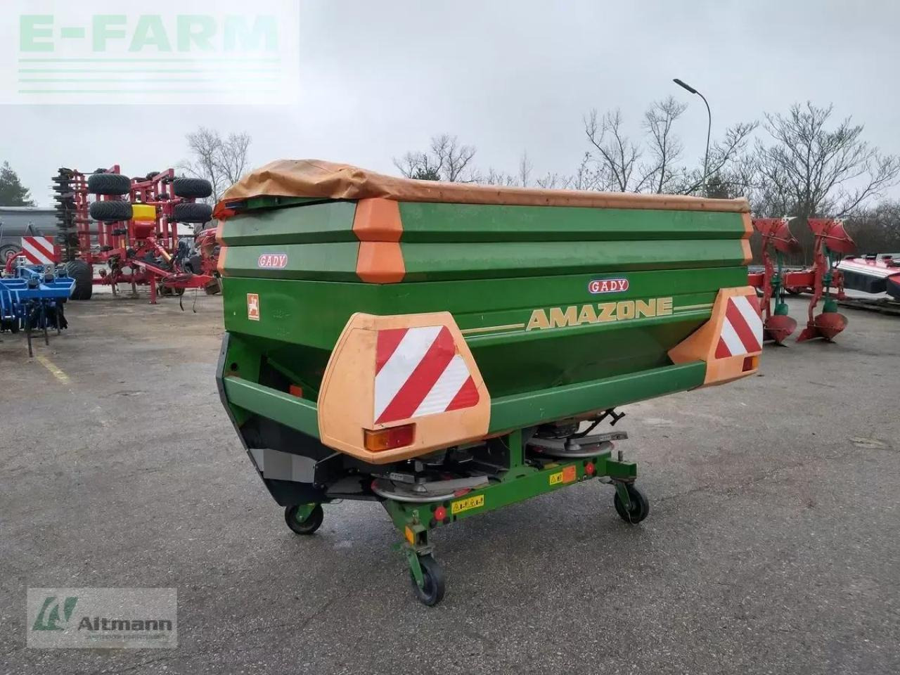 Amazone za-m 1500 profis hydro - Rasipač veštačkog đubriva: slika 4 Amazone za-m 1500 profis hydro - Rasipač veštačkog đubriva: slika 4