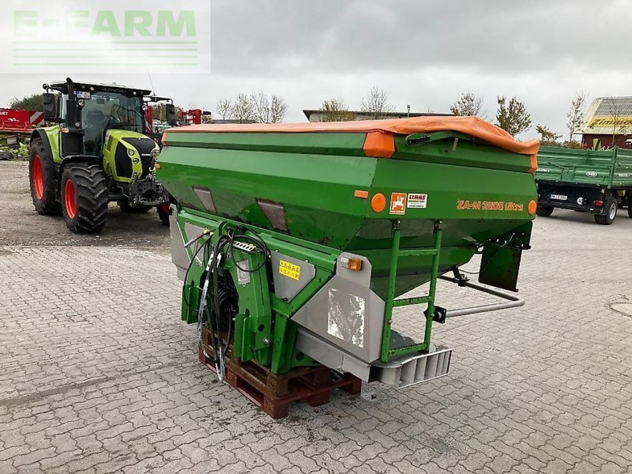 Amazone za-m 4200 ultra profis hydro - Rasipač veštačkog đubriva: slika 4 Amazone za-m 4200 ultra profis hydro - Rasipač veštačkog đubriva: slika 4