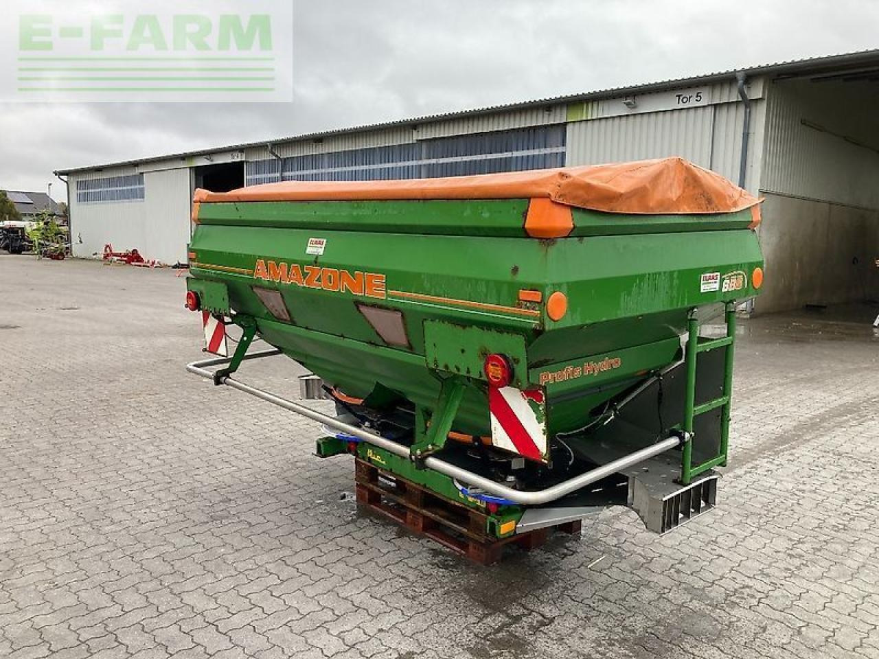 Amazone za-m 4200 ultra profis hydro - Rasipač veštačkog đubriva: slika 1 Amazone za-m 4200 ultra profis hydro - Rasipač veštačkog đubriva: slika 1