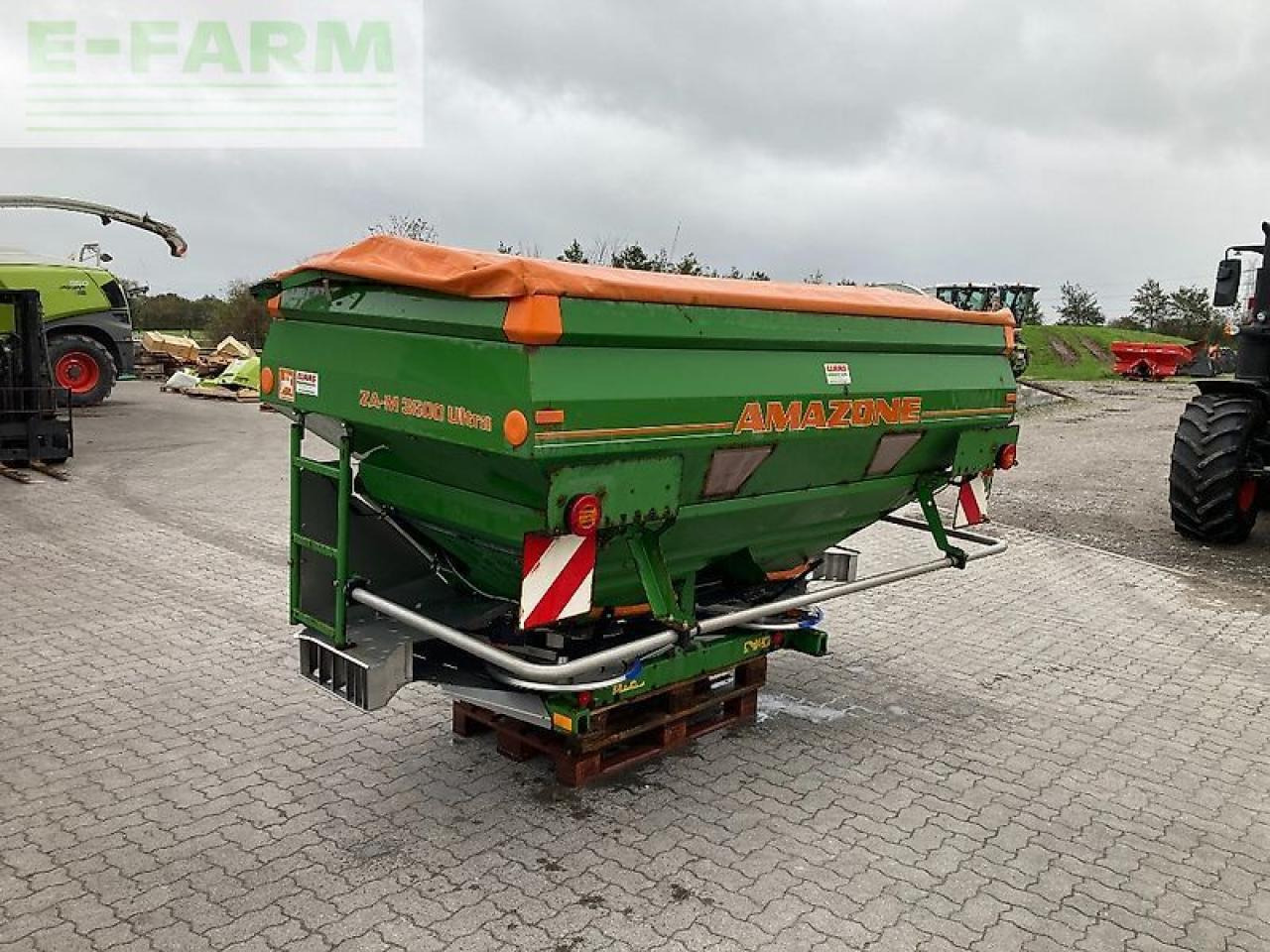 Amazone za-m 4200 ultra profis hydro - Rasipač veštačkog đubriva: slika 5 Amazone za-m 4200 ultra profis hydro - Rasipač veštačkog đubriva: slika 5