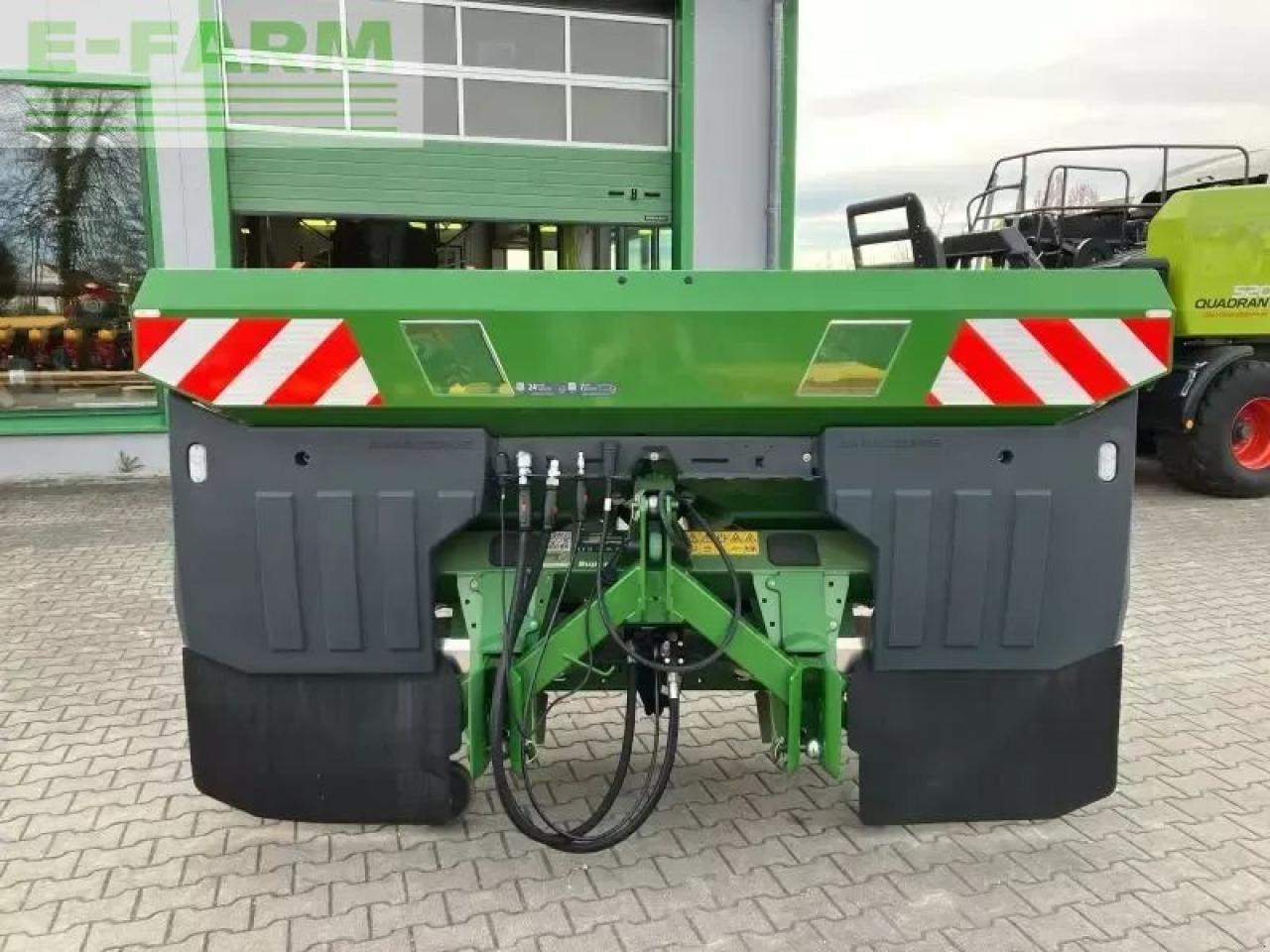 Amazone za-ts 2700 pofispro hydro - Rasipač veštačkog đubriva: slika 4 Amazone za-ts 2700 pofispro hydro - Rasipač veštačkog đubriva: slika 4
