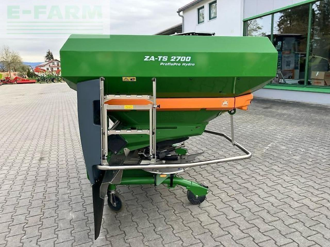 Amazone za-ts 2700 pofispro hydro - Rasipač veštačkog đubriva: slika 1 Amazone za-ts 2700 pofispro hydro - Rasipač veštačkog đubriva: slika 1