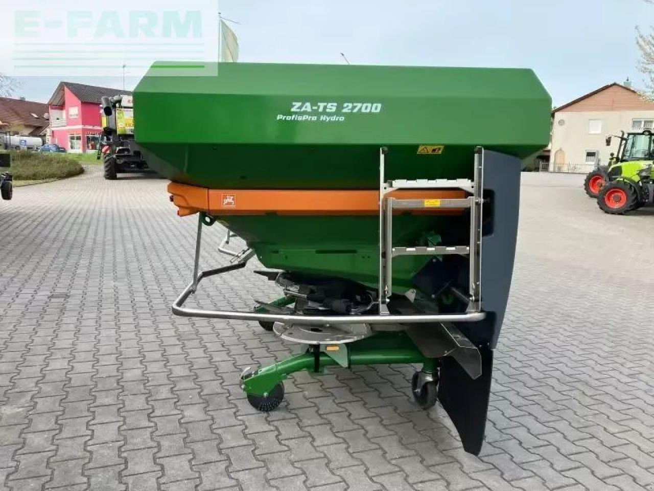Amazone za-ts 2700 pofispro hydro - Rasipač veštačkog đubriva: slika 3 Amazone za-ts 2700 pofispro hydro - Rasipač veštačkog đubriva: slika 3