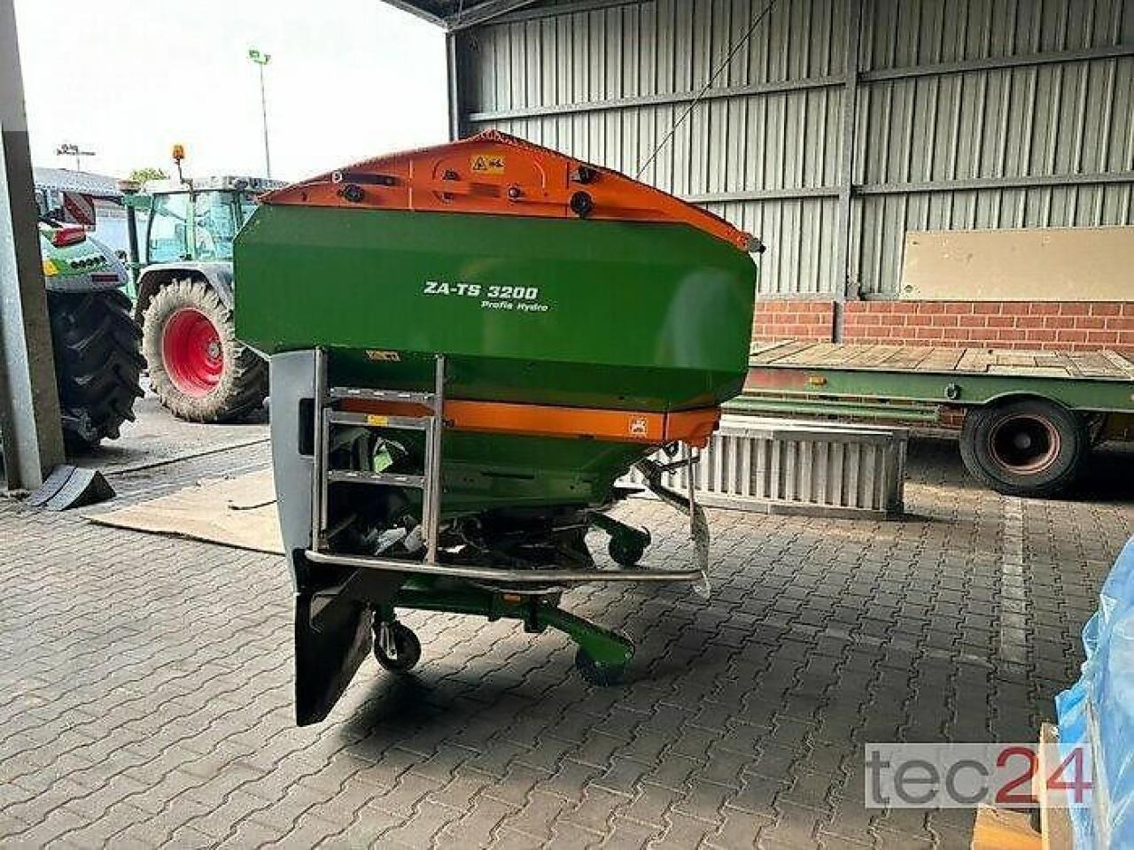 Amazone za-ts 3200 hydro - Rasipač veštačkog đubriva: slika 2 Amazone za-ts 3200 hydro - Rasipač veštačkog đubriva: slika 2
