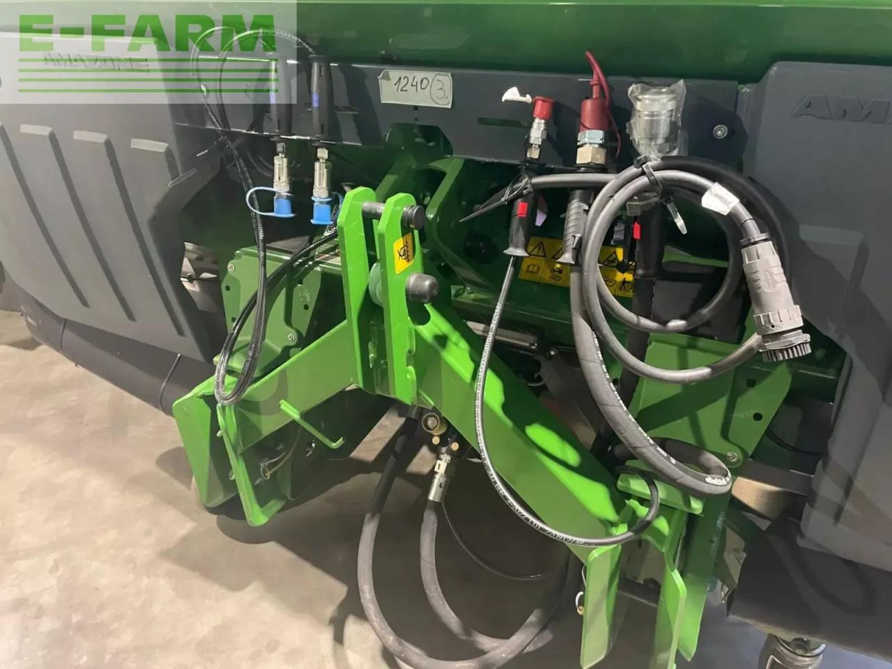 Amazone za-ts 3200 hydro pro - Rasipač veštačkog đubriva: slika 5 Amazone za-ts 3200 hydro pro - Rasipač veštačkog đubriva: slika 5