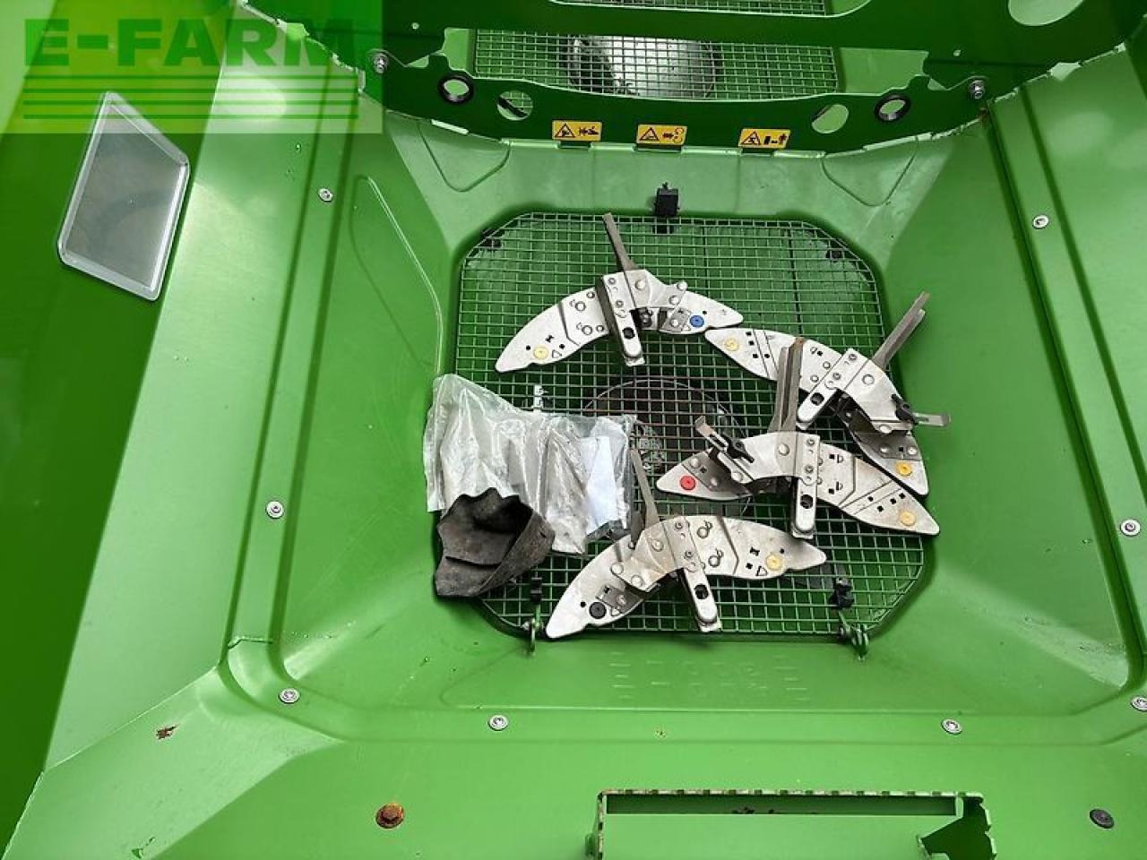 Amazone za-ts 4200 - Rasipač veštačkog đubriva: slika 3 Amazone za-ts 4200 - Rasipač veštačkog đubriva: slika 3