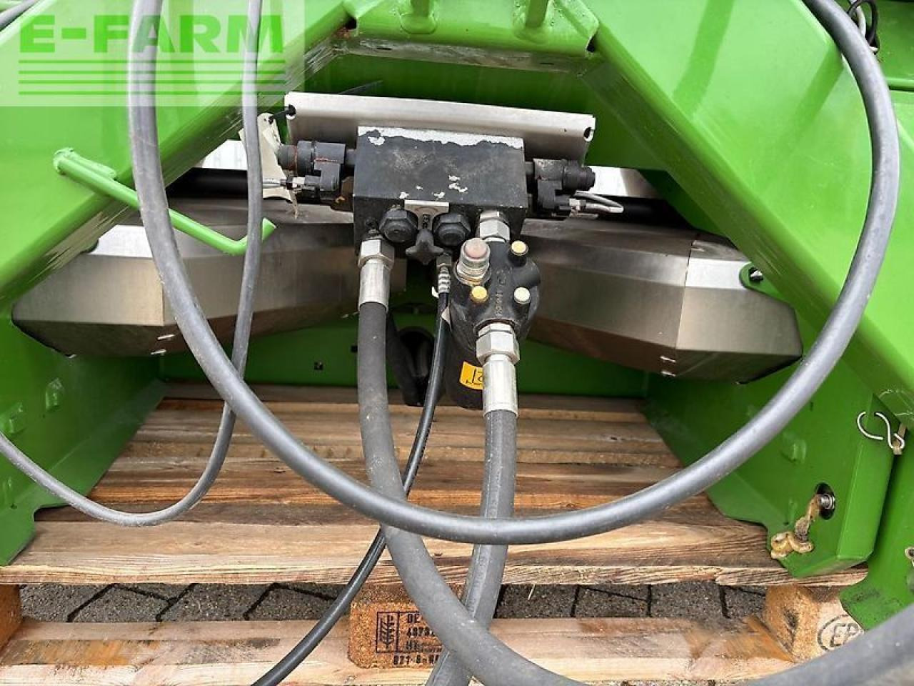 Amazone za-ts 4200 - Rasipač veštačkog đubriva: slika 5 Amazone za-ts 4200 - Rasipač veštačkog đubriva: slika 5