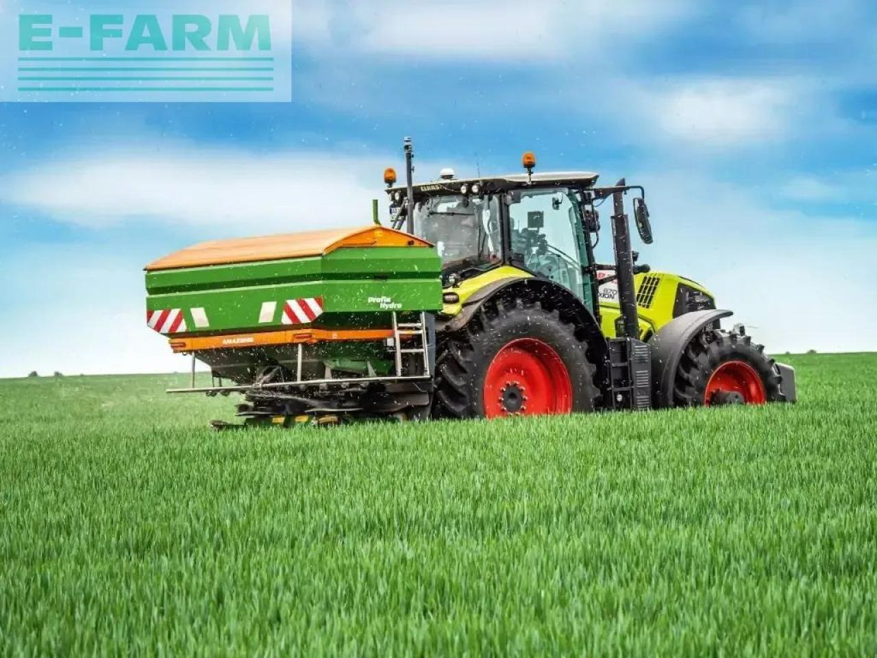 Amazone za-ts 4200 - Rasipač veštačkog đubriva: slika 1 Amazone za-ts 4200 - Rasipač veštačkog đubriva: slika 1