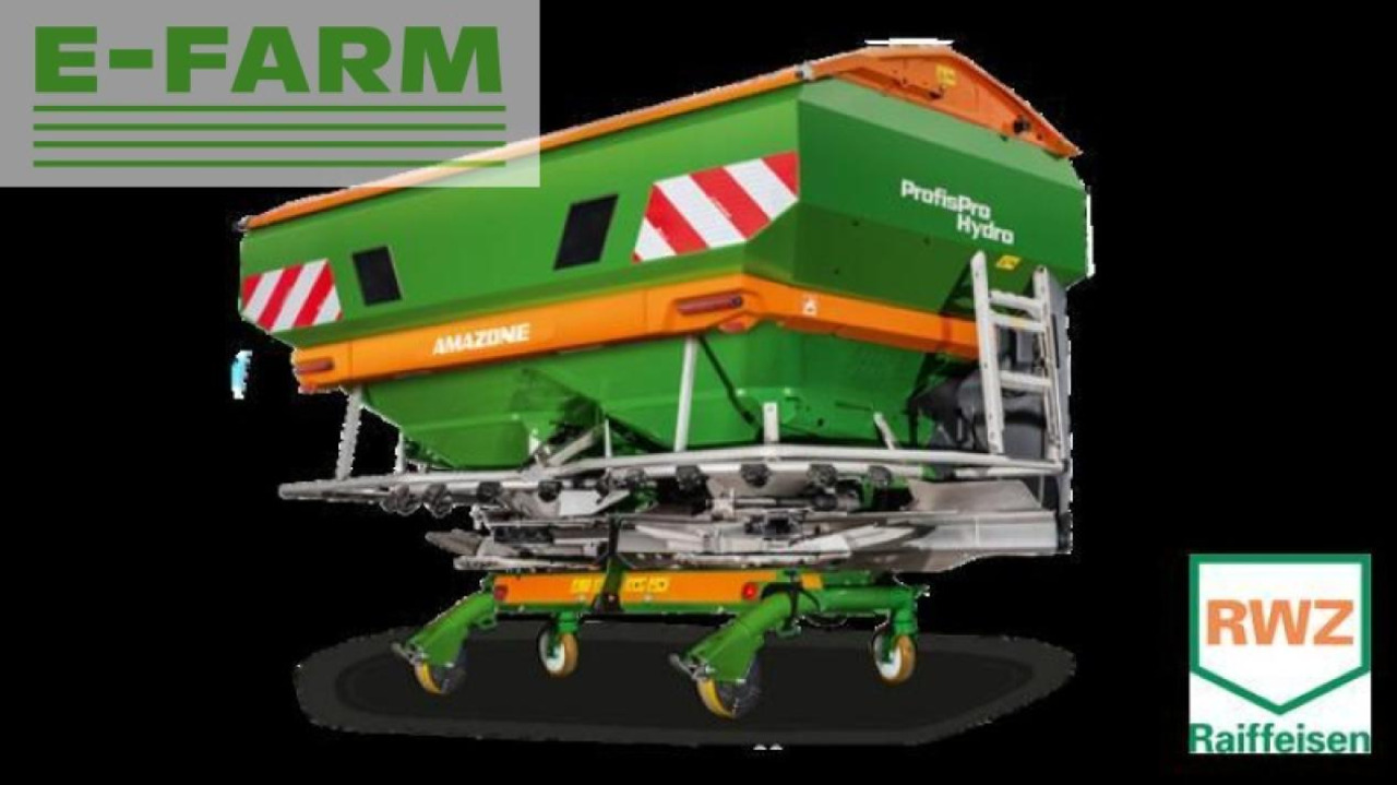 Amazone za-ts hydro 3200 - Rasipač veštačkog đubriva: slika 1 Amazone za-ts hydro 3200 - Rasipač veštačkog đubriva: slika 1