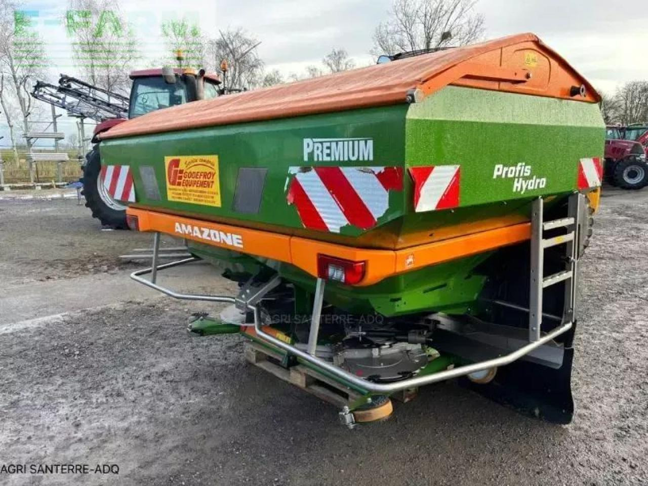 Amazone za ts super 3200 - Rasipač veštačkog đubriva: slika 5 Amazone za ts super 3200 - Rasipač veštačkog đubriva: slika 5